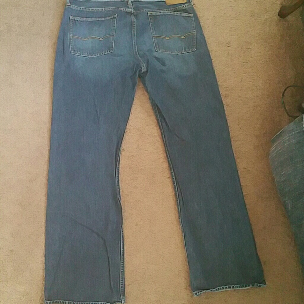 American Eagle original boot cut jeans 36x34